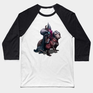 Das Gnomo and Warg Wiener Baseball T-Shirt